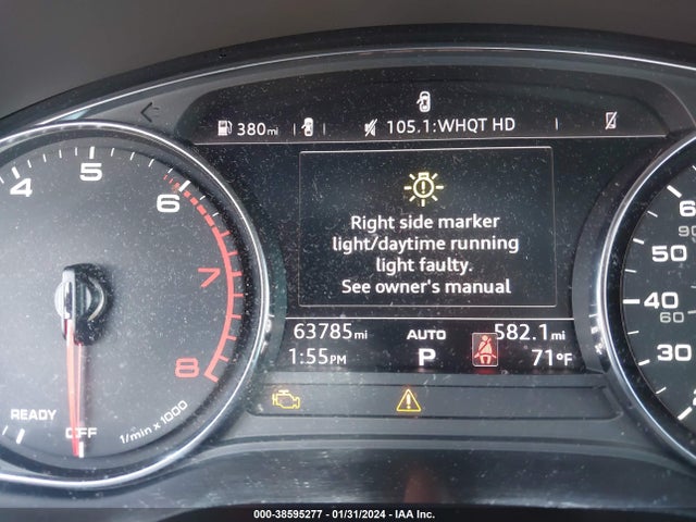 WAUDNAF49JA125722 Audi A4 2.0t Premium/2.0t Tech Premium