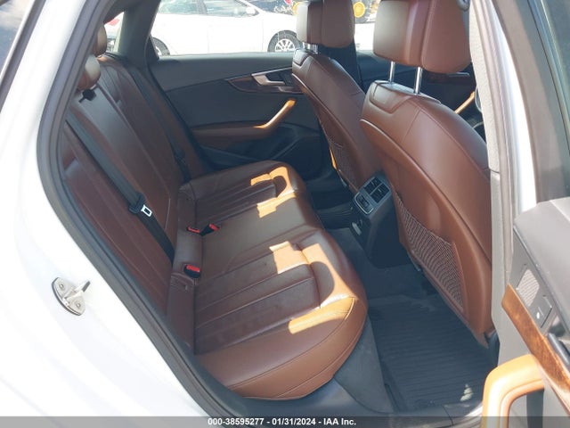 WAUDNAF49JA125722 Audi A4 2.0t Premium/2.0t Tech Premium