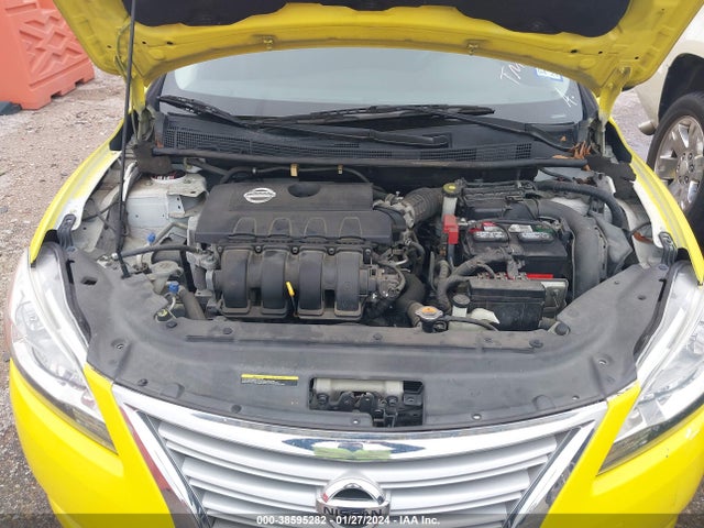 2014 NISSAN SENTRA SV VIN: 3N1AB7AP9EY271982