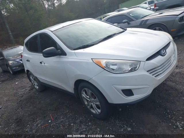 2013 HYUNDAI TUCSON GL VIN: KM8JT3AB3DU677650