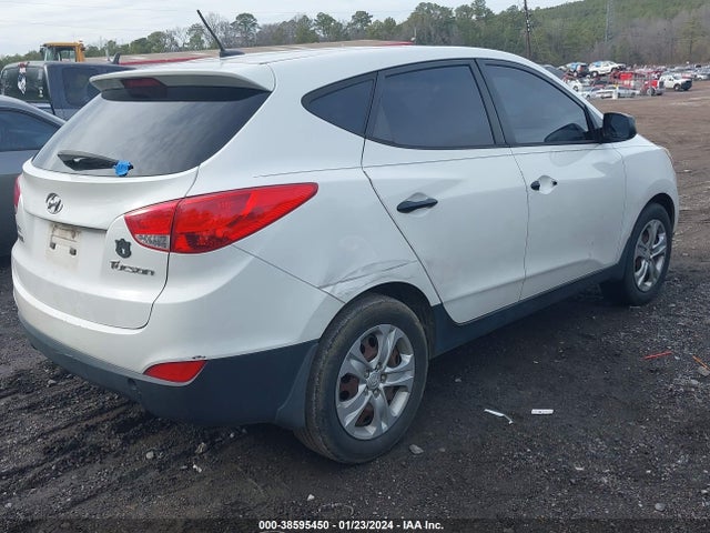 2013 HYUNDAI TUCSON GL VIN: KM8JT3AB3DU677650