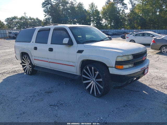 2001 Chevrolet Suburban Lt მანქანა იყიდება აუქციონზე, vin: 3GNEC16T21G247383, აუქციონის ნომერი: 38595482