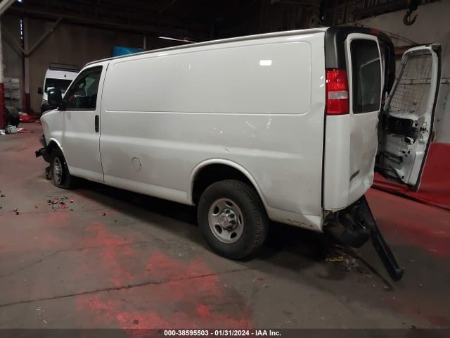 2020 CHEVROLET EXPRESS CARGO RWD 2500 REGULAR WHEELBASE WT VIN: 1GCWGAFP4L1269777