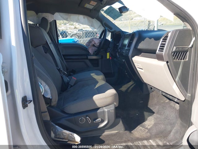 2015 FORD F-150 XLT VIN: 1FTFW1EF7FKD68796
