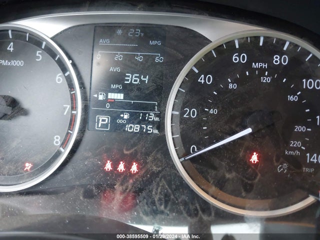Nissan Kicks S Xtronic Cvt 2022 3N1CP5BV8NL526419 Image 15