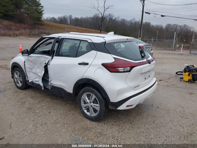 Nissan Kicks S Xtronic Cvt 2022 3N1CP5BV8NL526419 Image 3