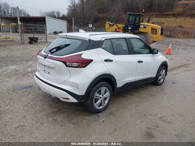 Nissan Kicks S Xtronic Cvt 2022 3N1CP5BV8NL526419 Image 4