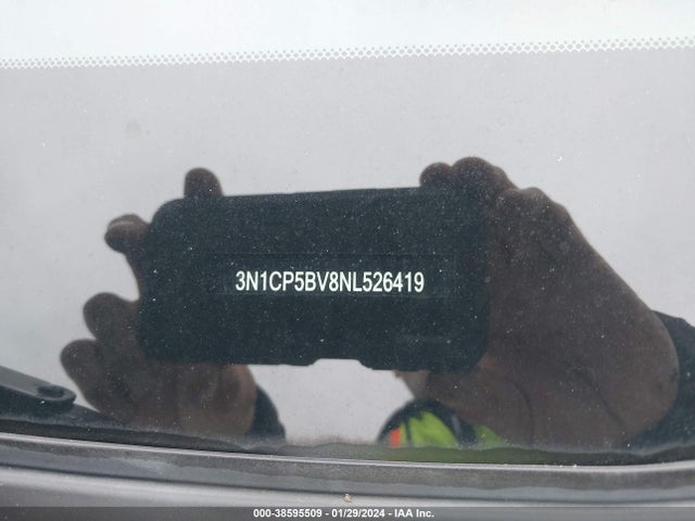 Nissan Kicks S Xtronic Cvt 2022 3N1CP5BV8NL526419 Image 9