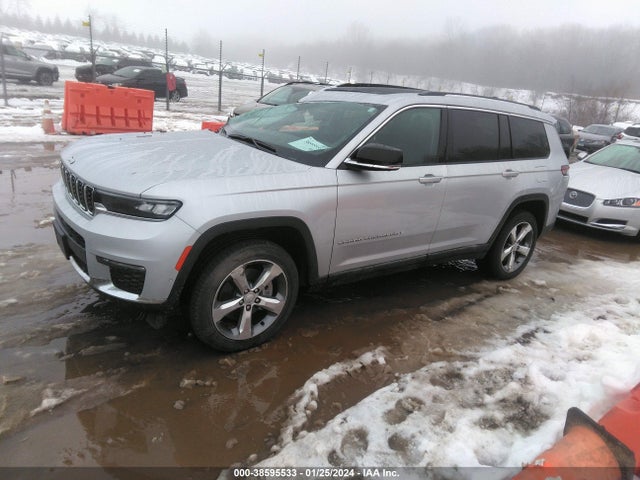 1C4RJKBG8M8154358 Jeep Grand Cherokee L Limited 4x4