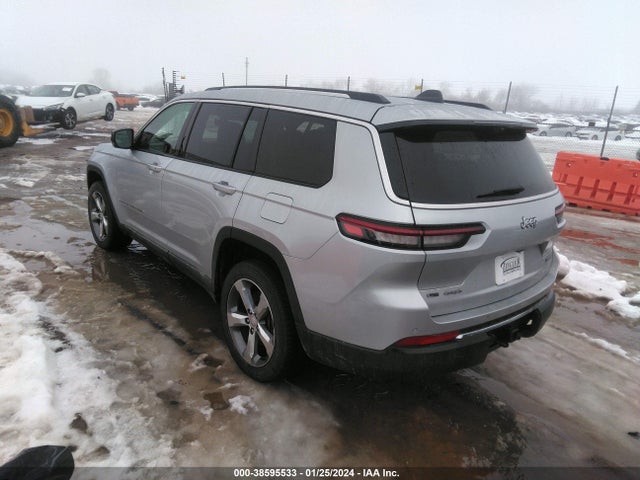 1C4RJKBG8M8154358 Jeep Grand Cherokee L Limited 4x4