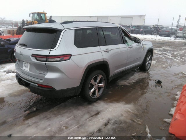 1C4RJKBG8M8154358 Jeep Grand Cherokee L Limited 4x4