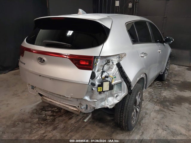 2020 KIA SPORTAGE LX VIN: KNDPMCAC4L7644187