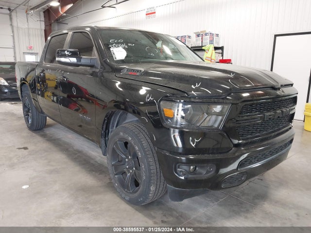 1C6RREFMXMN743639 RAM 1500 Big Horn  4x2 5'7 Box