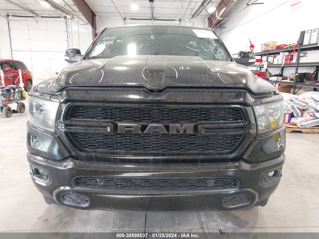 1C6RREFMXMN743639 RAM 1500 Big Horn  4x2 5'7 Box