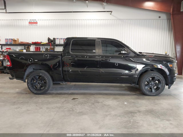 1C6RREFMXMN743639 RAM 1500 Big Horn  4x2 5'7 Box