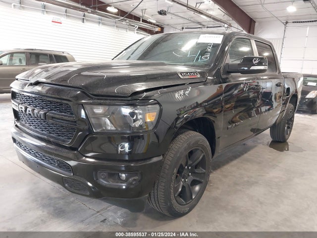 1C6RREFMXMN743639 RAM 1500 Big Horn  4x2 5'7 Box