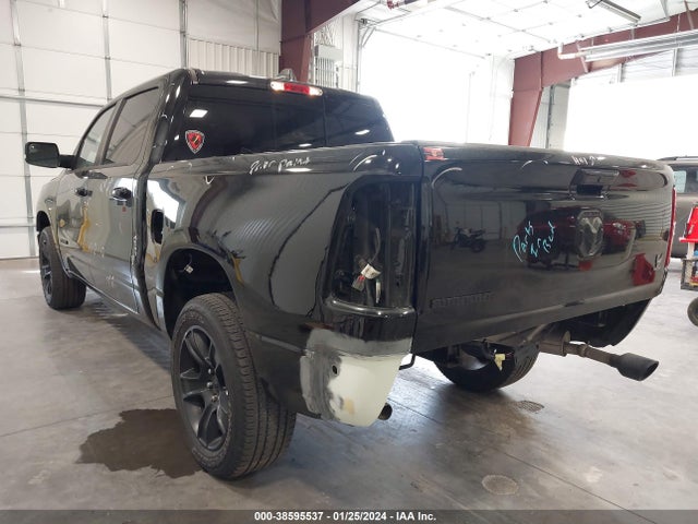 1C6RREFMXMN743639 RAM 1500 Big Horn  4x2 5'7 Box