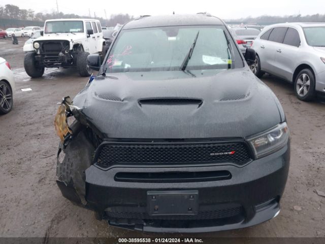 1C4RDJDG3KC664593 Dodge Durango Gt Plus Awd