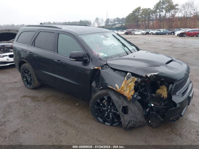 1C4RDJDG3KC664593 Dodge Durango Gt Plus Awd