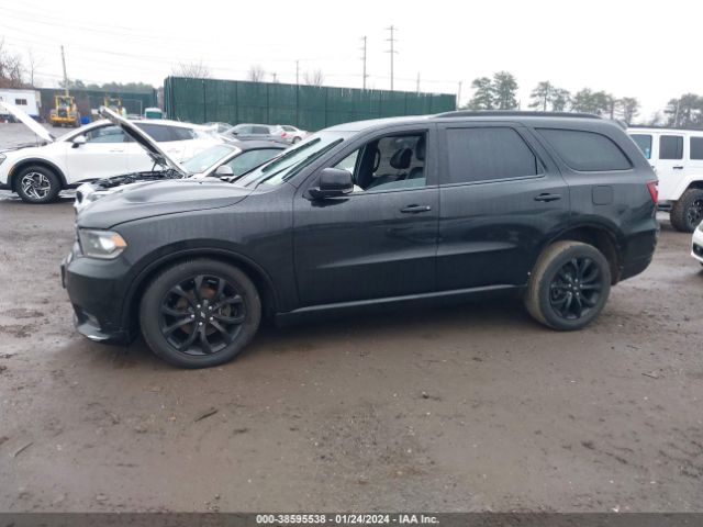 1C4RDJDG3KC664593 Dodge Durango Gt Plus Awd