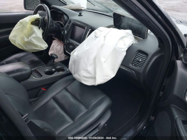 1C4RDJDG3KC664593 Dodge Durango Gt Plus Awd