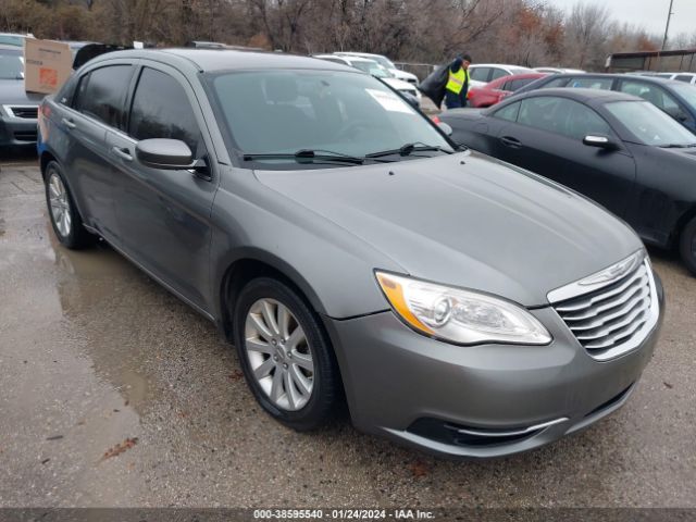 Auction sale of the 2012 Chrysler 200 Touring, vin: 1C3CCBBB2CN278408, lot number: 38595540