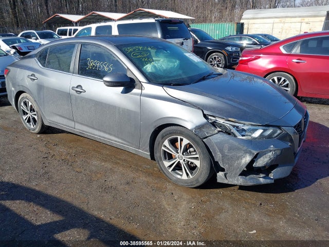 Nissan Sentra Sv Xtronic Cvt 2020 3N1AB8CV9LY230055 головне зображення