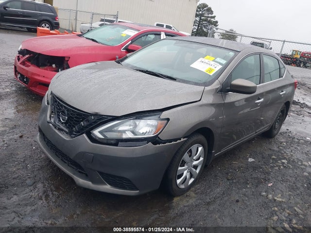Nissan SENTRA SV 2017 3N1AB7AP1HL655045 Image 2