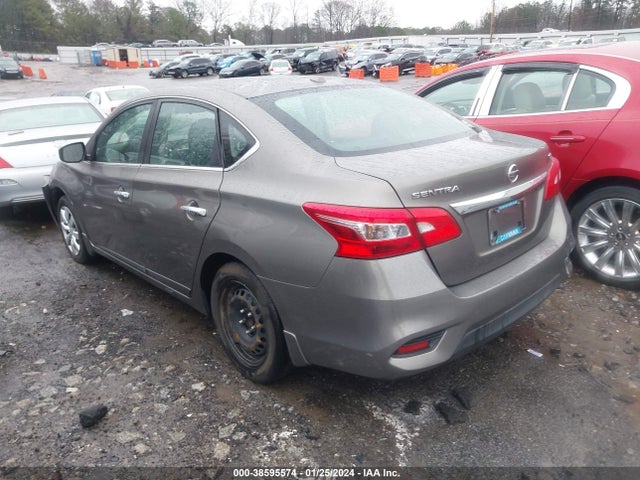 Nissan SENTRA SV 2017 3N1AB7AP1HL655045 Image 3