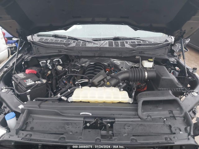 Ford F-150 Lariat 2022 1FTFW1E56NKE02801 Image 10