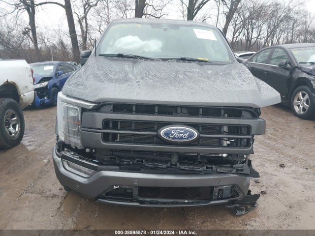 Ford F-150 Lariat 2022 1FTFW1E56NKE02801 Image 13