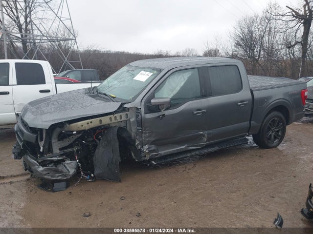 Ford F-150 Lariat 2022 1FTFW1E56NKE02801 Image 15