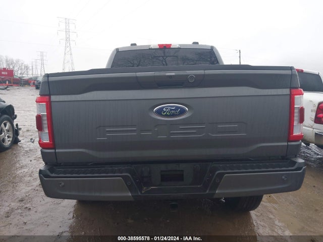 Ford F-150 Lariat 2022 1FTFW1E56NKE02801 Image 17