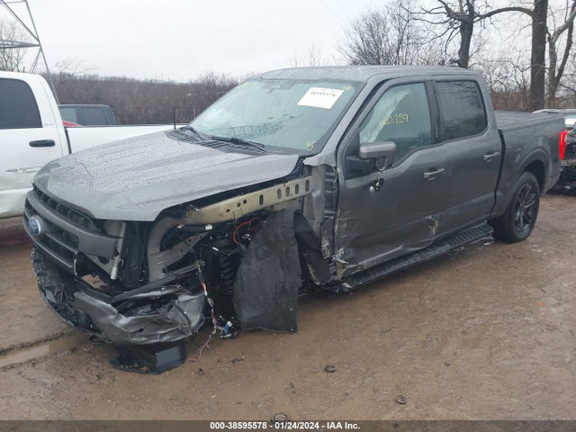 Ford F-150 Lariat 2022 1FTFW1E56NKE02801 Image 12