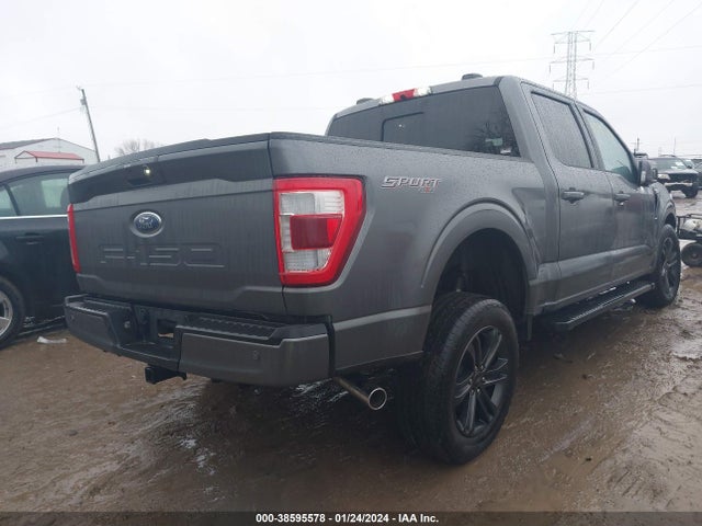 Ford F-150 Lariat 2022 1FTFW1E56NKE02801 Image 4