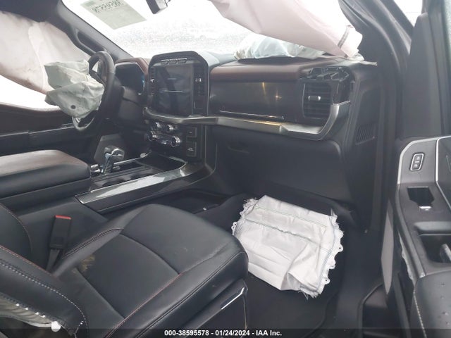Ford F-150 Lariat 2022 1FTFW1E56NKE02801 Image 5