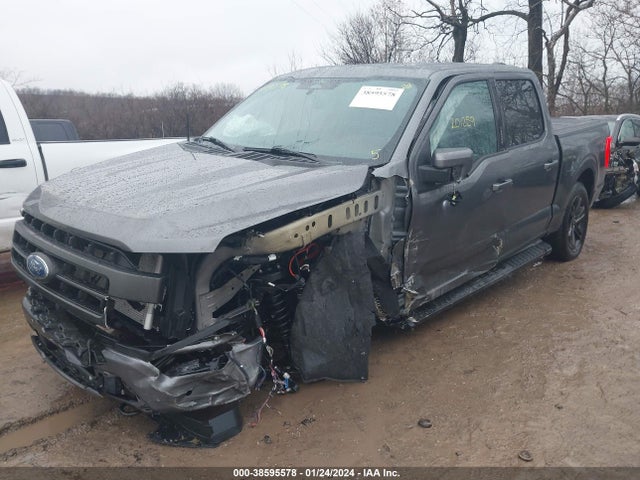 Ford F-150 Lariat 2022 1FTFW1E56NKE02801 Image 6