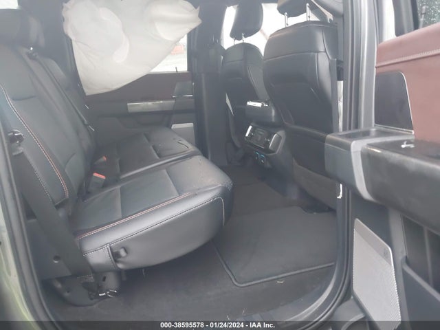 Ford F-150 Lariat 2022 1FTFW1E56NKE02801 Image 8
