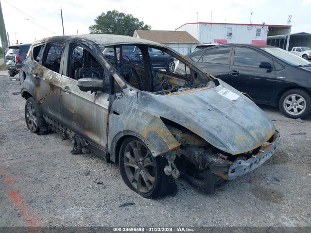 2013 FORD ESCAPE SEL VIN: 1FMCU0HX4DUC14762
