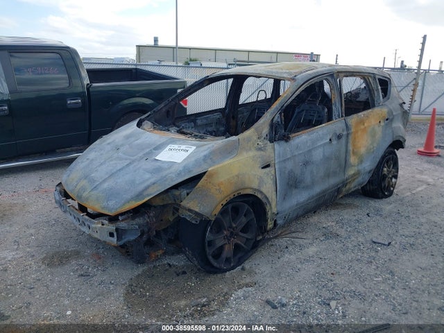 2013 FORD ESCAPE SEL VIN: 1FMCU0HX4DUC14762