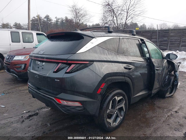 Hyundai TUCSON SEL 2022 5NMJFCAE6NH120360 Image 4