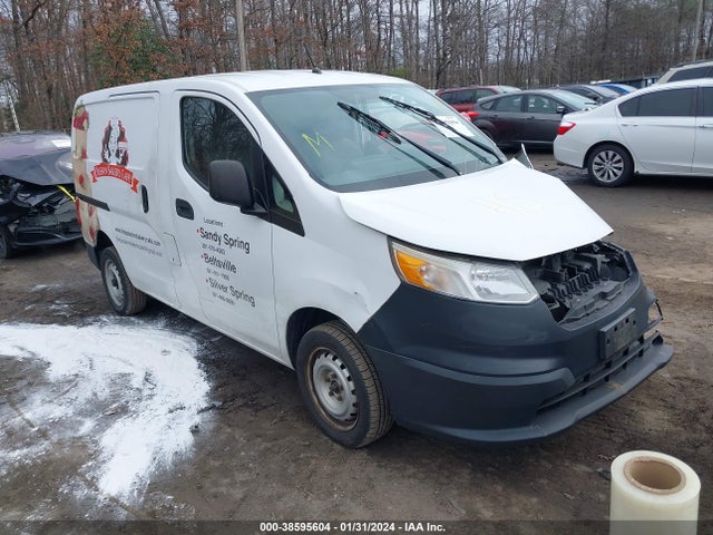 Chevrolet City Express 1ls 2015 3N63M0YN8FK694226 головне зображення