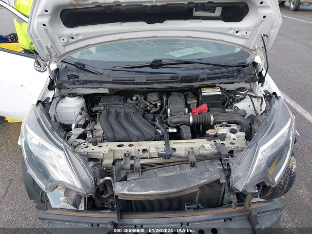 3N1CE2CP1JL354670 Nissan Versa Note Sv