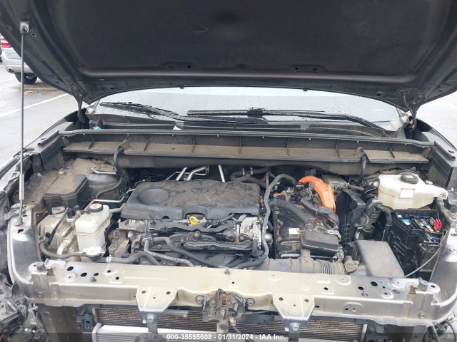 Toyota Highlander Hybrid Platinum 2021 5TDEBRCH4MS029087 Image 10