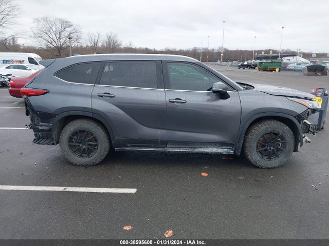 Toyota Highlander Hybrid Platinum 2021 5TDEBRCH4MS029087 Image 13