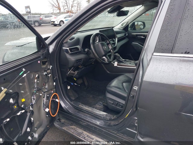 Toyota Highlander Hybrid Platinum 2021 5TDEBRCH4MS029087 Image 14