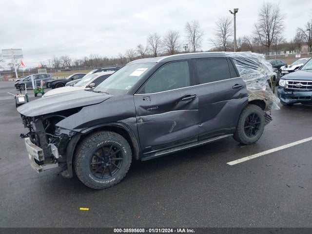 Toyota Highlander Hybrid Platinum 2021 5TDEBRCH4MS029087 Image 2