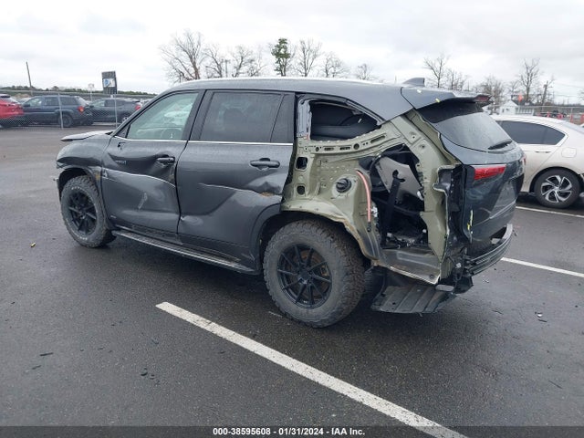 Toyota Highlander Hybrid Platinum 2021 5TDEBRCH4MS029087 Image 3