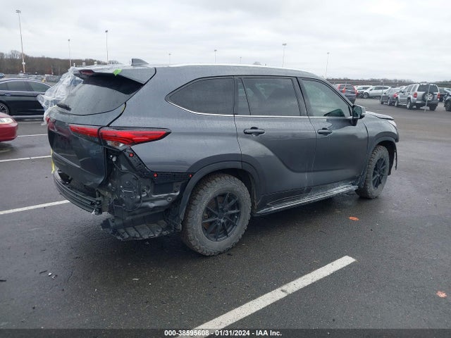 Toyota Highlander Hybrid Platinum 2021 5TDEBRCH4MS029087 Image 4