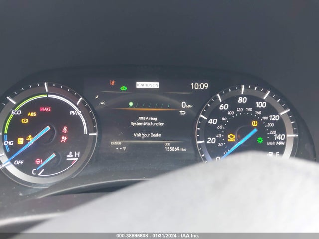 Toyota Highlander Hybrid Platinum 2021 5TDEBRCH4MS029087 Image 7